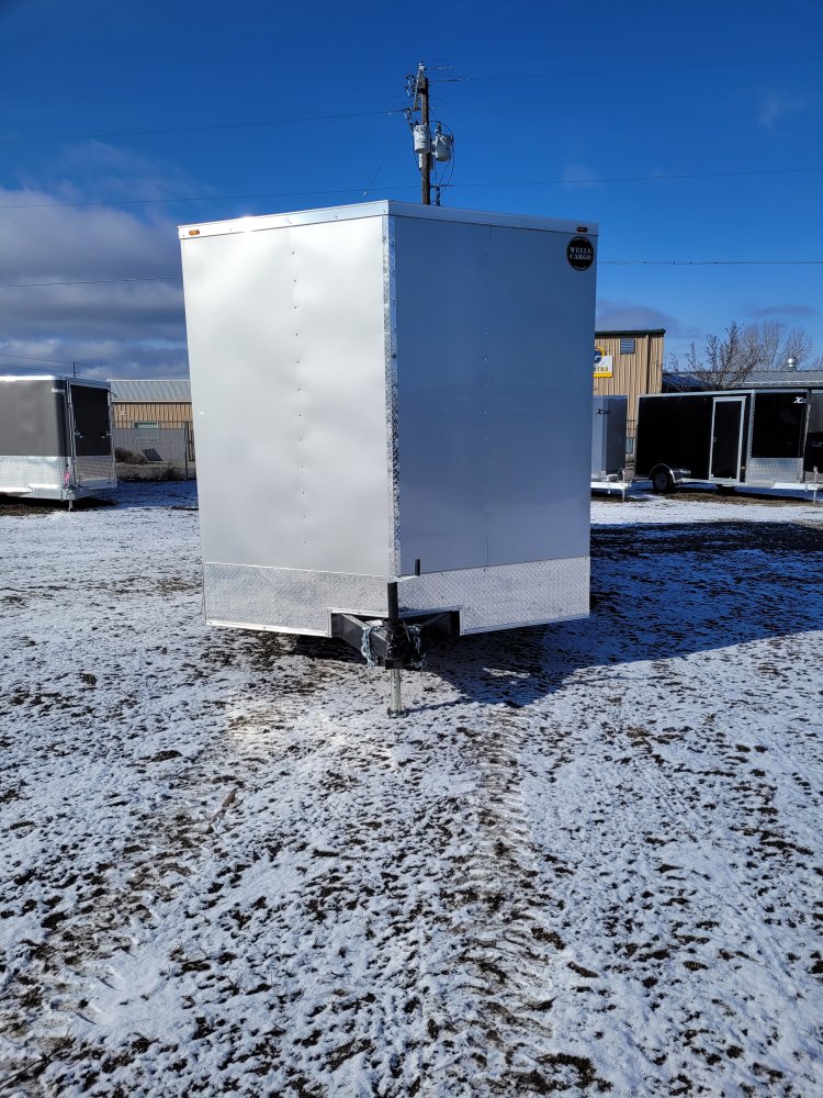 Wells Cargo 7x16 7,000 Enclosed Cargo