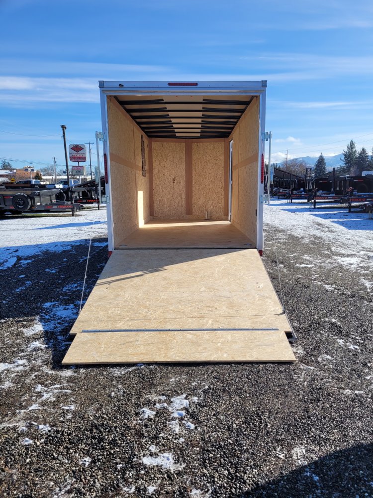 Wells Cargo 7x16 7,000 Enclosed Cargo