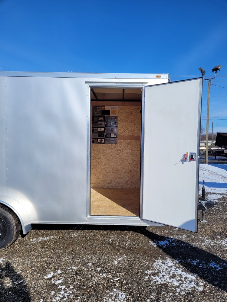 Wells Cargo 7x16 7,000 Enclosed Cargo