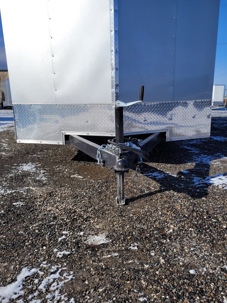 Wells Cargo 7x16 7,000 Enclosed Cargo