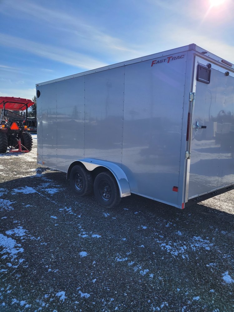 Wells Cargo 7x16 7,000 Enclosed Cargo