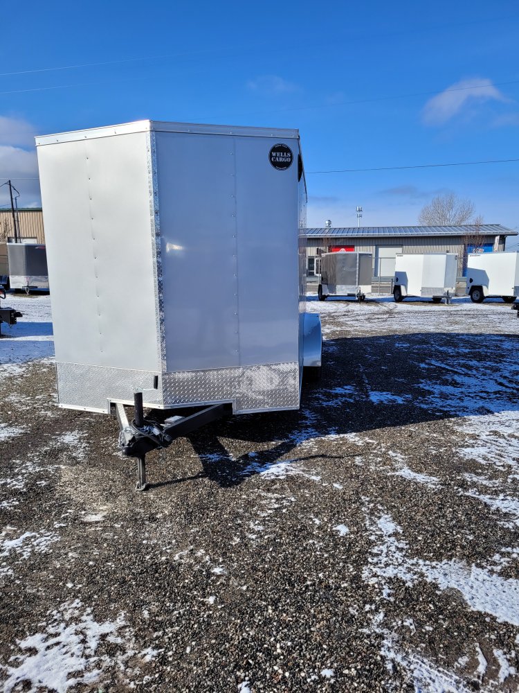 Wells Cargo 7x16 7,000 Enclosed Cargo