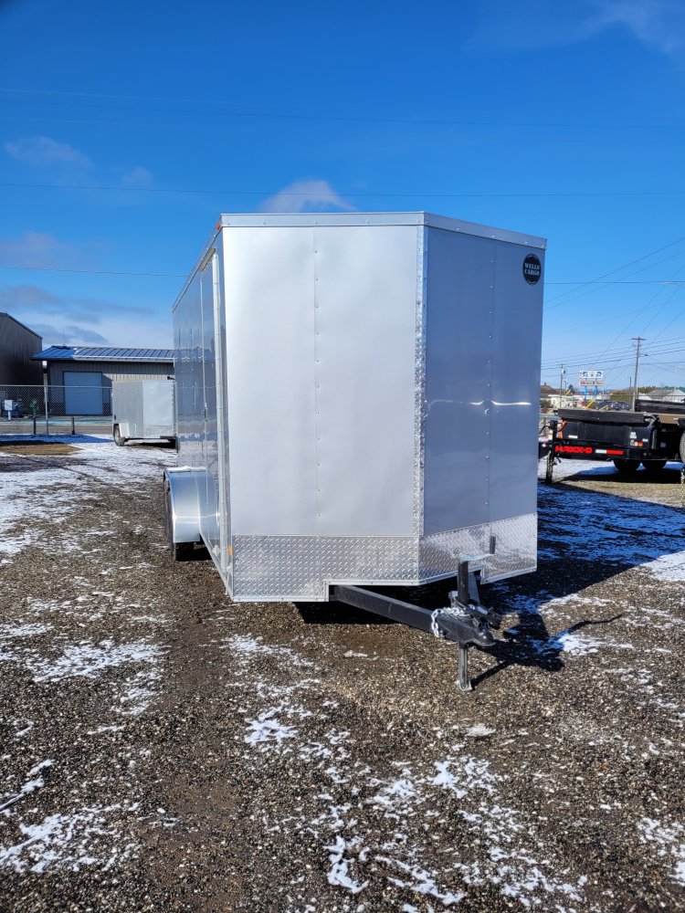 Wells Cargo 7x16 7,000 Enclosed Cargo