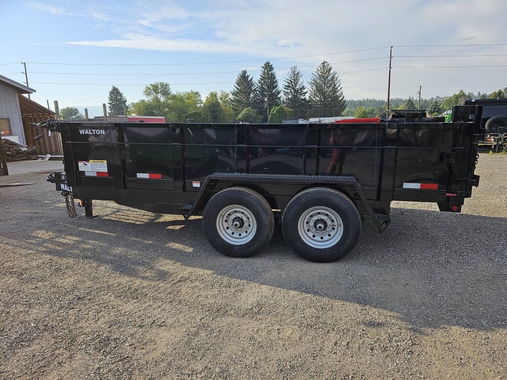 Walton 7x14 Dump
