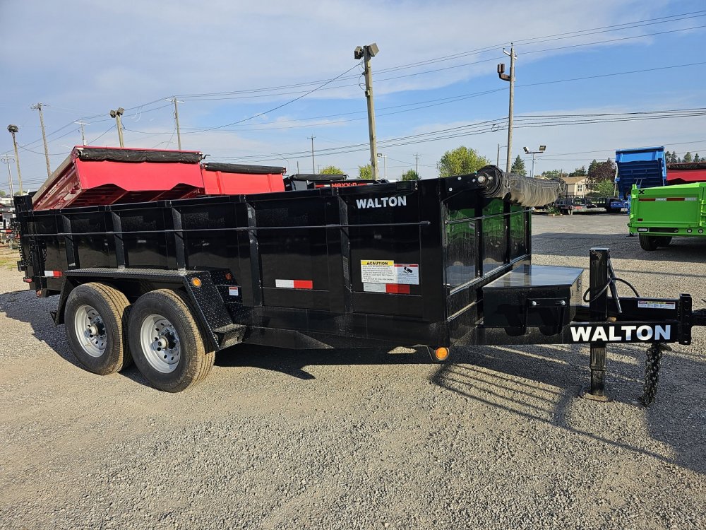 Walton 7x14 Dump