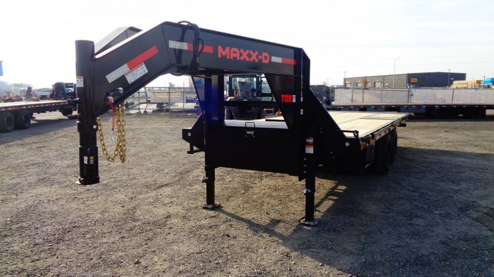 MAXX-D 8.5x36 25,990 Gooseneck