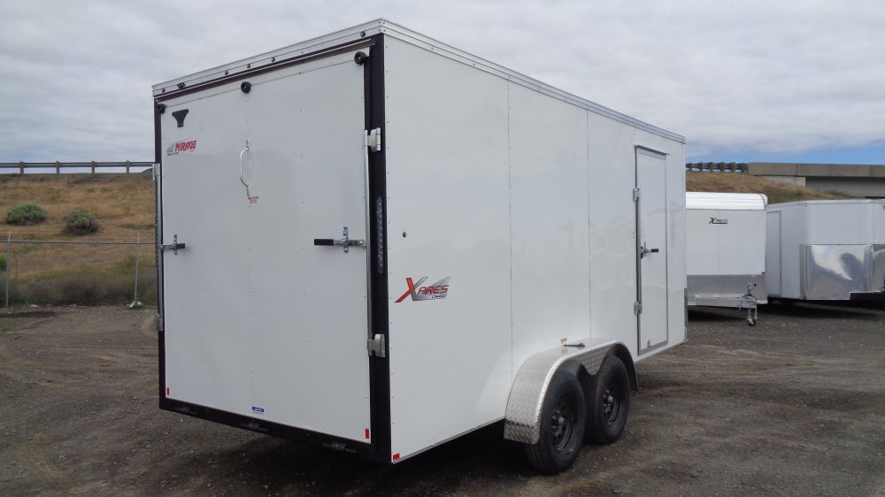 Mirage 7x16 Enclosed