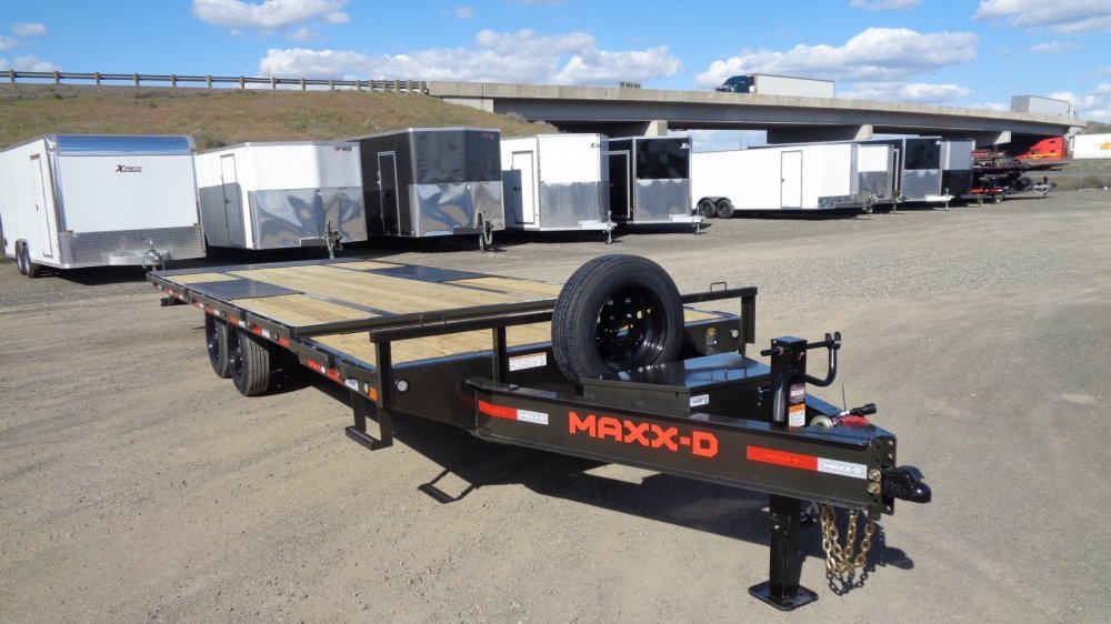 MAXX-D 8.5x24 17,600 Deckover GOX