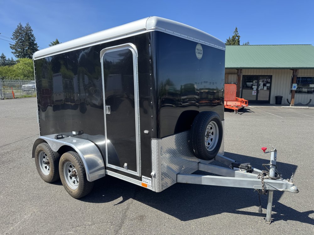 Wells Cargo 6x10 7,000 Enclosed