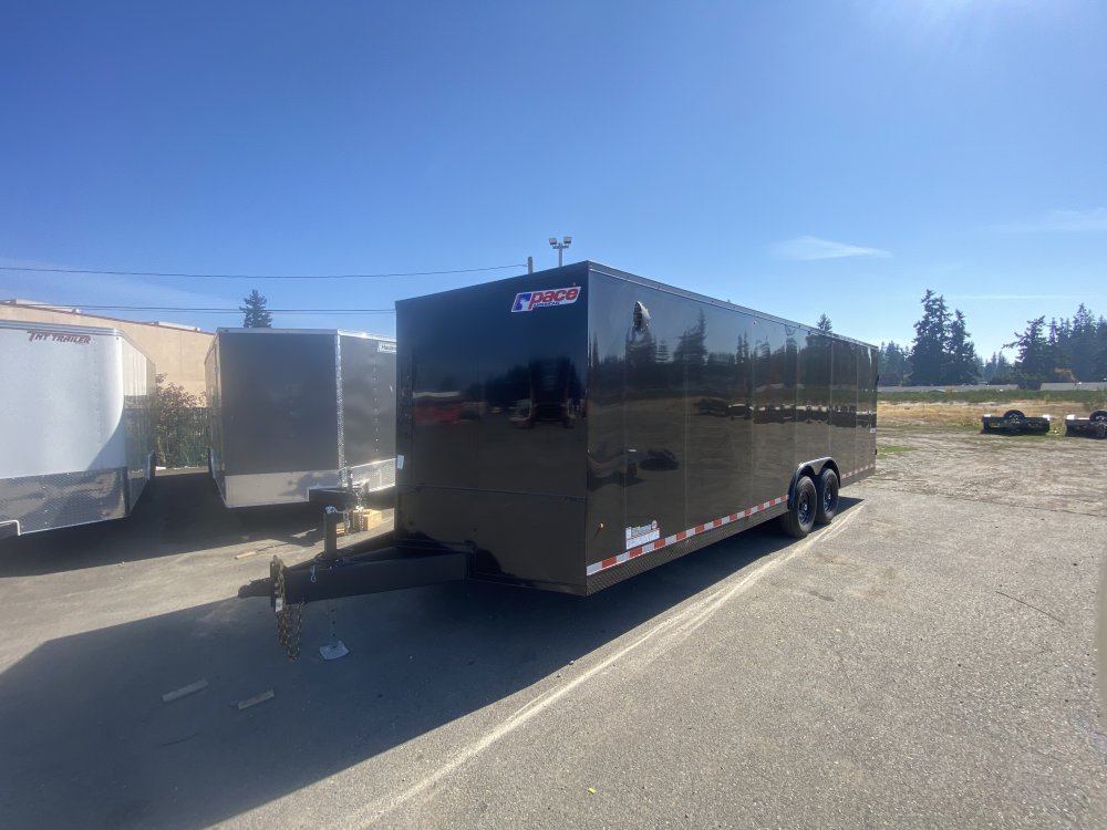 Pace American 8.5x24 14,000 Enclosed