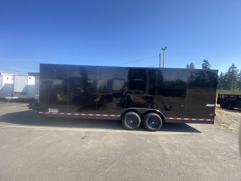 Pace American 8.5x24 14,000 Enclosed