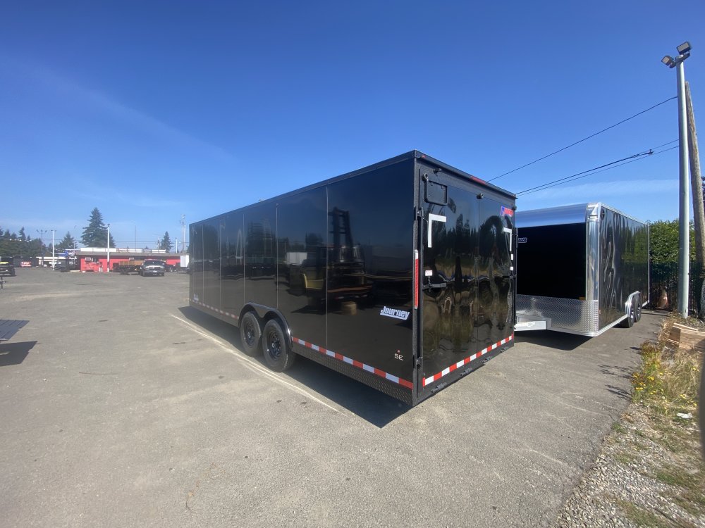 Pace American 8.5x24 14,000 Enclosed
