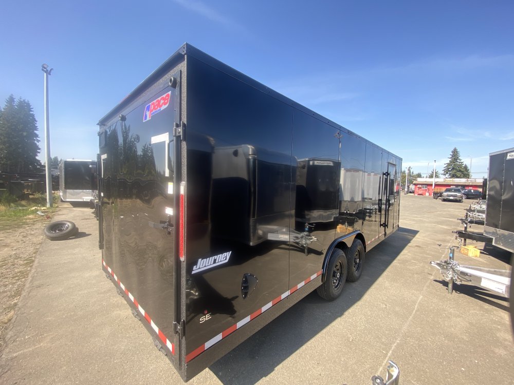 Pace American 8.5x24 14,000 Enclosed
