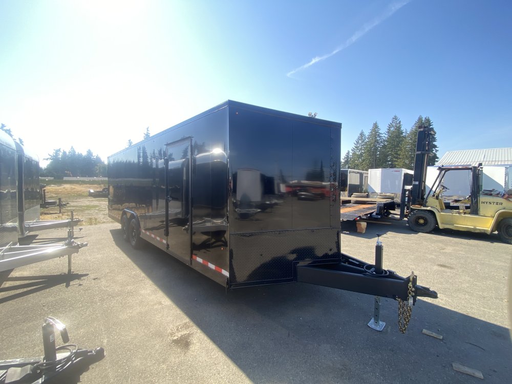 Pace American 8.5x24 14,000 Enclosed