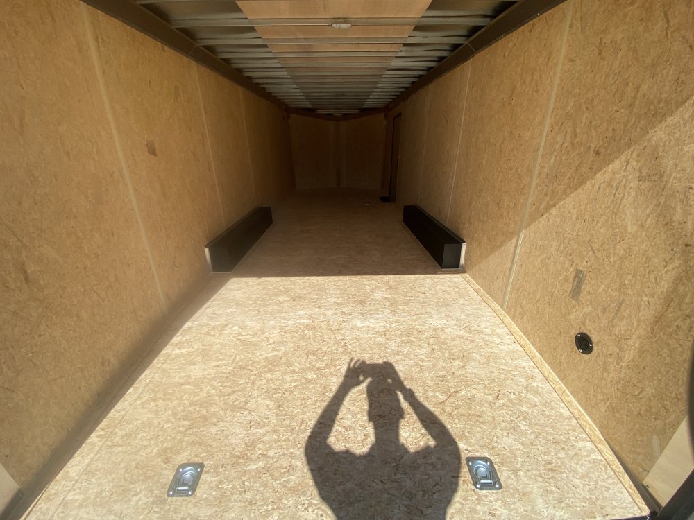Pace American 8.5x24 14,000 Enclosed