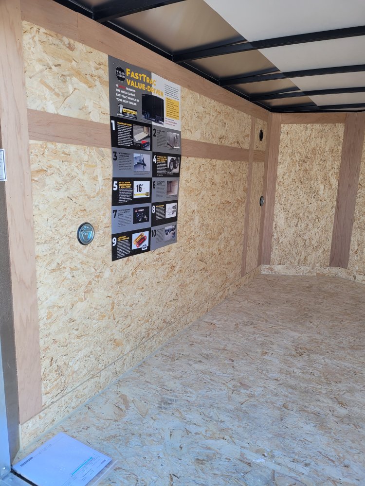 Wells Cargo 5x10 2,990 Enclosed Cargo