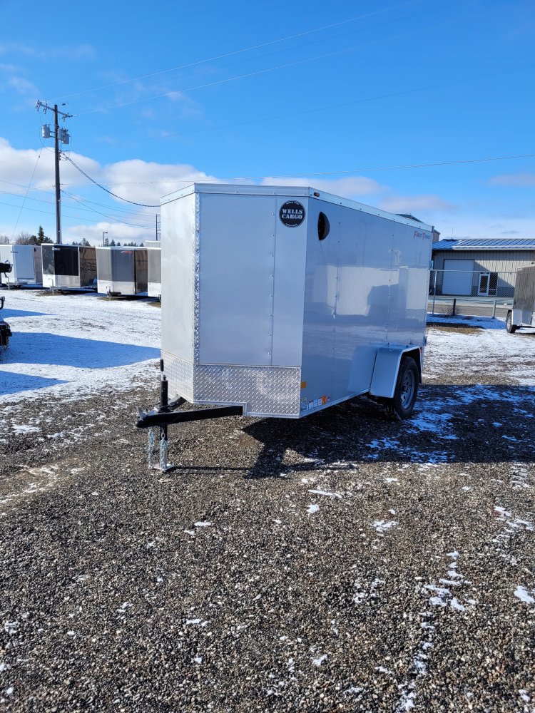 Wells Cargo 5x10 2,990 Enclosed Cargo