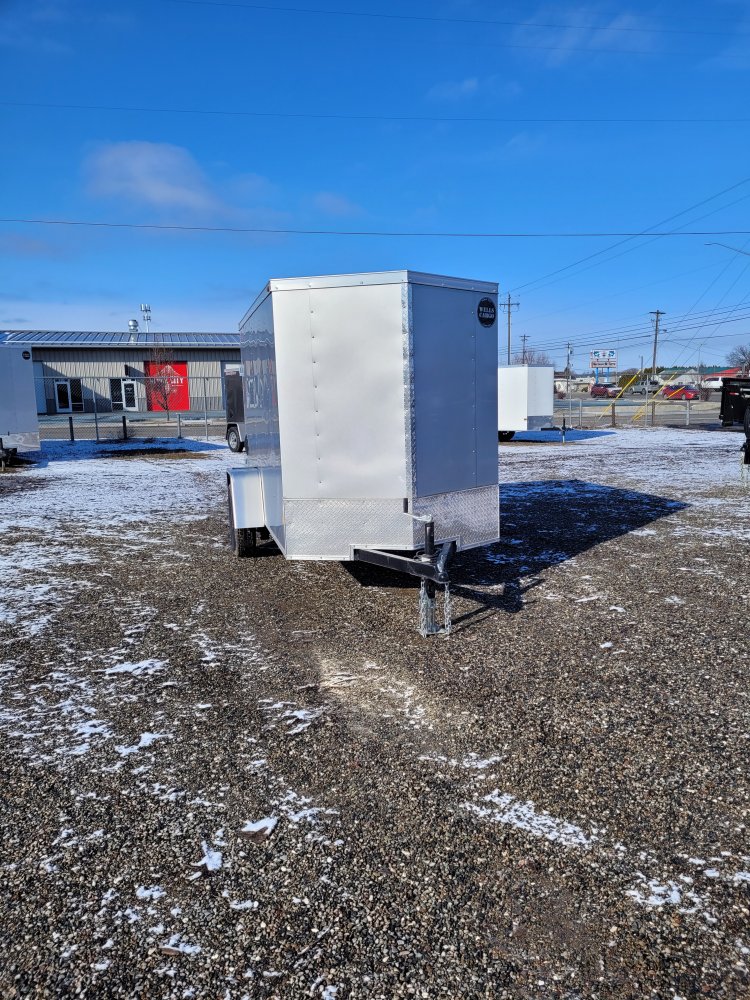 Wells Cargo 5x10 2,990 Enclosed Cargo