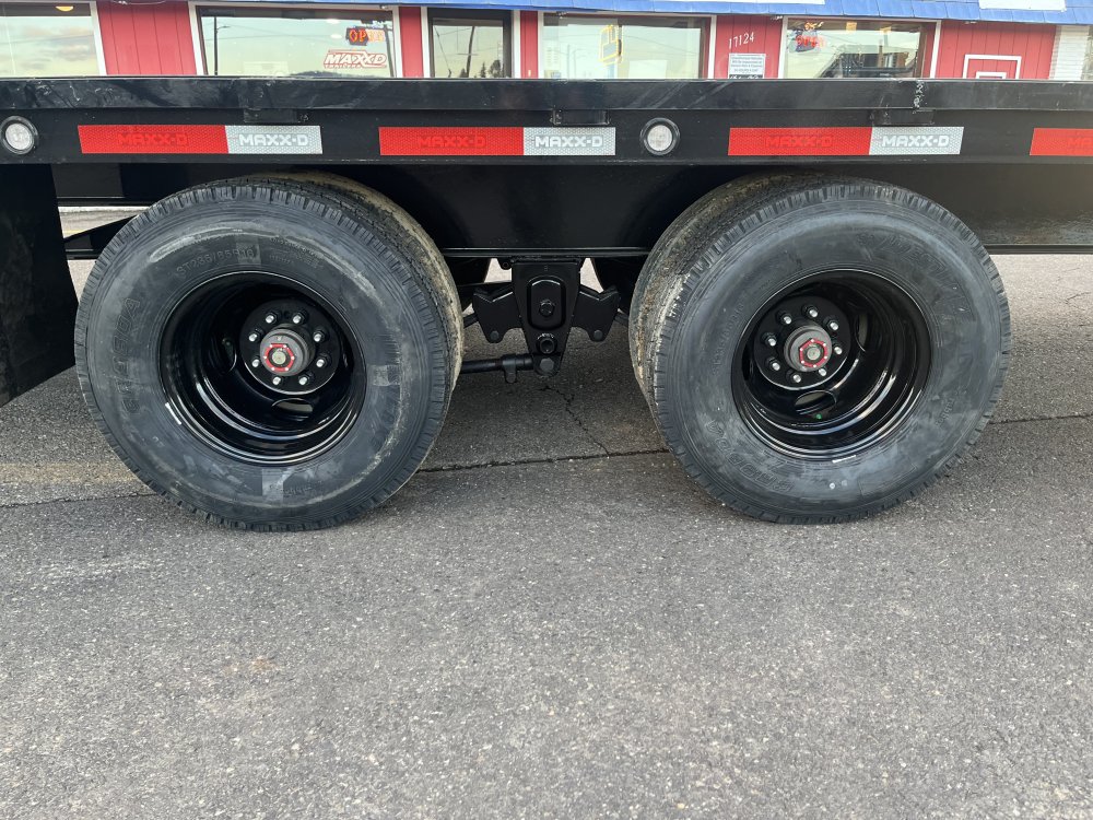 MAXX-D 8.5x40 25,000 Gooseneck