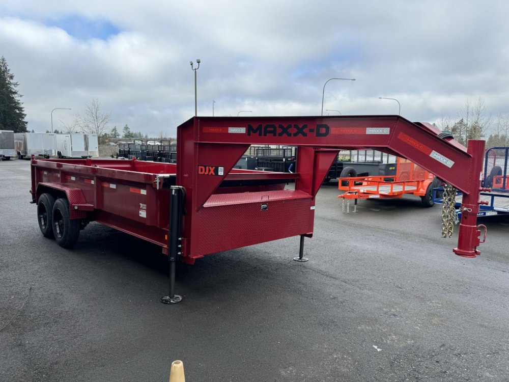 MAXX-D 7x16 17,500 Gooseneck