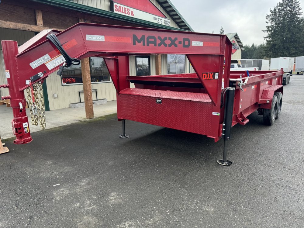 MAXX-D 7x16 17,500 Gooseneck