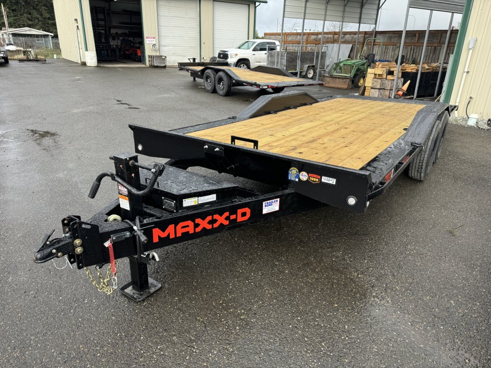 Maxx-d 8.5x20 Equipment