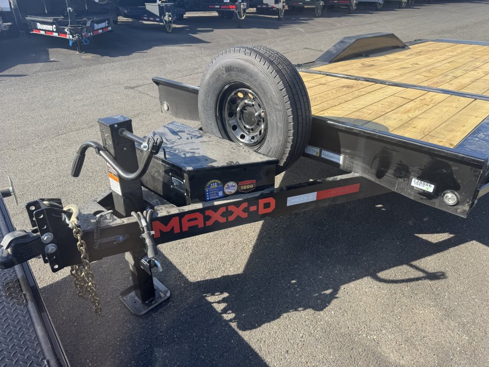 MAXX-D 8.5x22 14,000 Flatbed