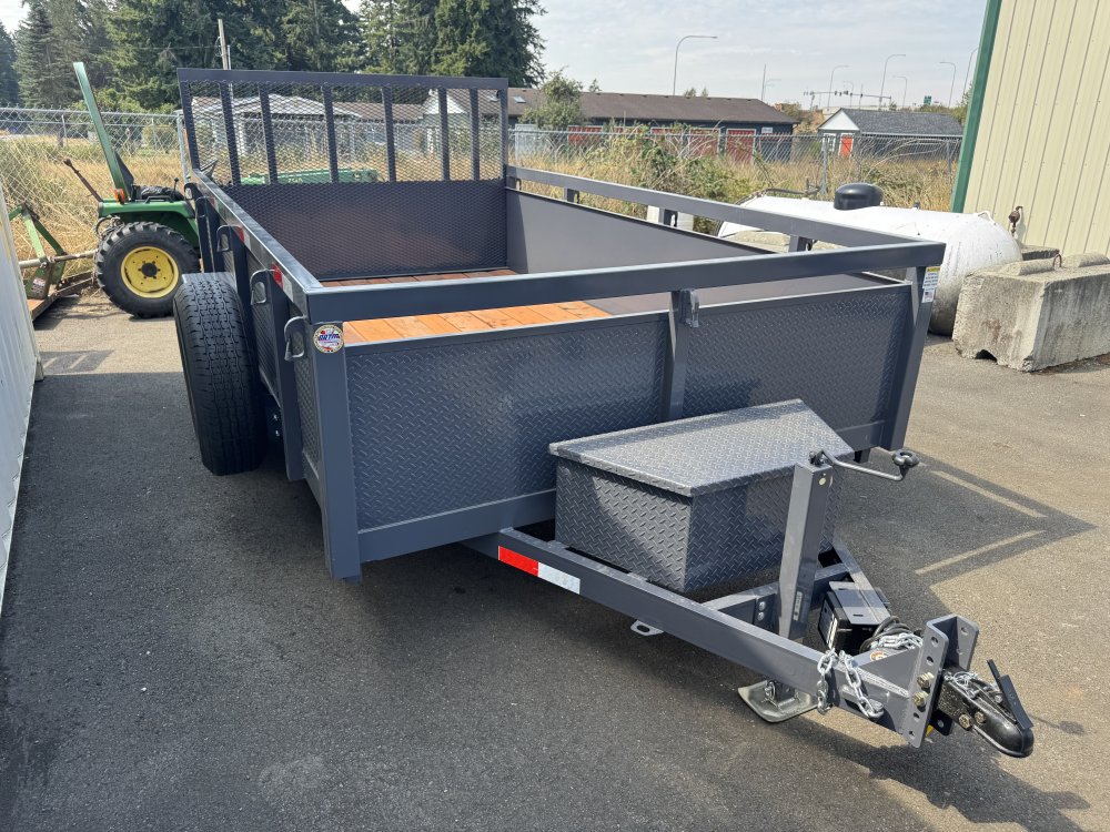 Versatile 7x12 5,200 Utility