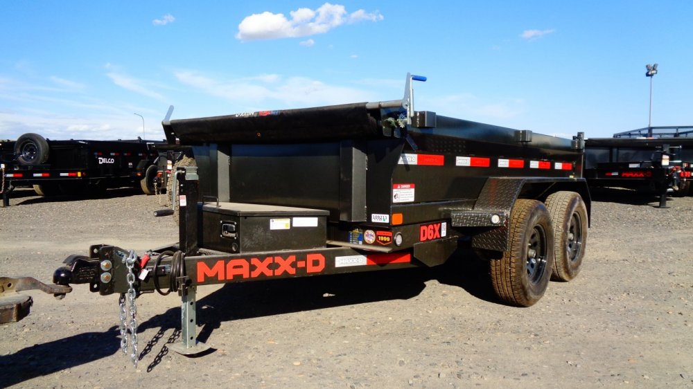 MAXX-D 5x10 7,000 Dump