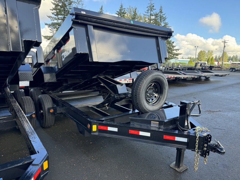 Delco 7x12 14,000 Dump