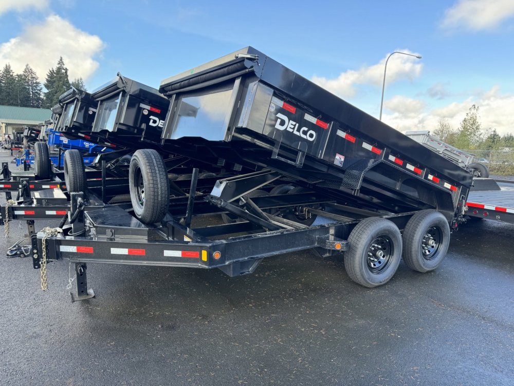 Delco 7x12 14,000 Dump
