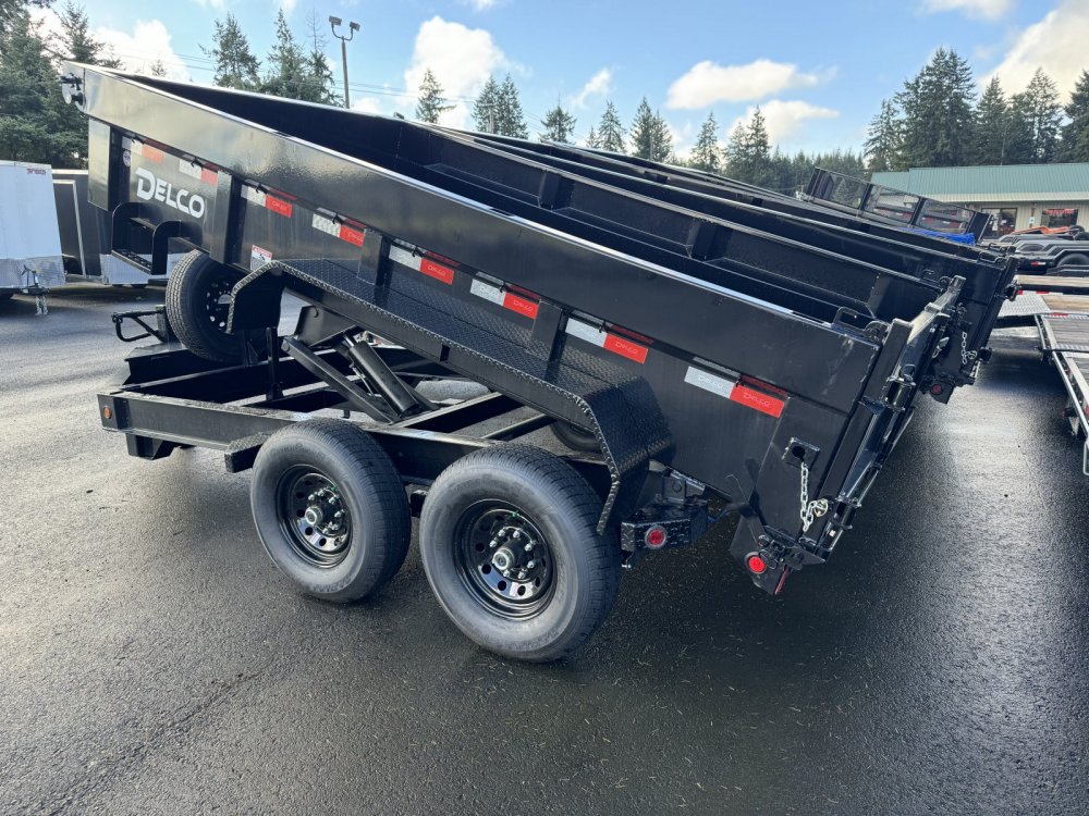Delco 7x12 14,000 Dump