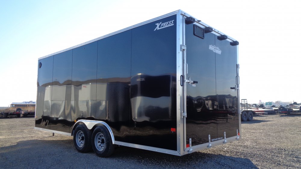 Xpress 8.5x20 Enclosed