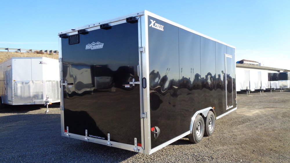 Xpress 8.5x20 Enclosed