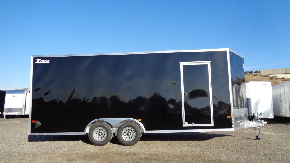 Xpress 8.5x20 Enclosed