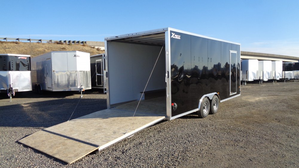 Xpress 8.5x20 Enclosed