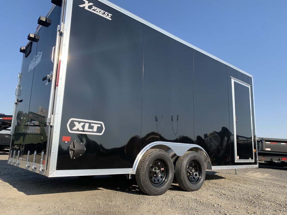 Xpress 8.5x16 7,000 Enclosed