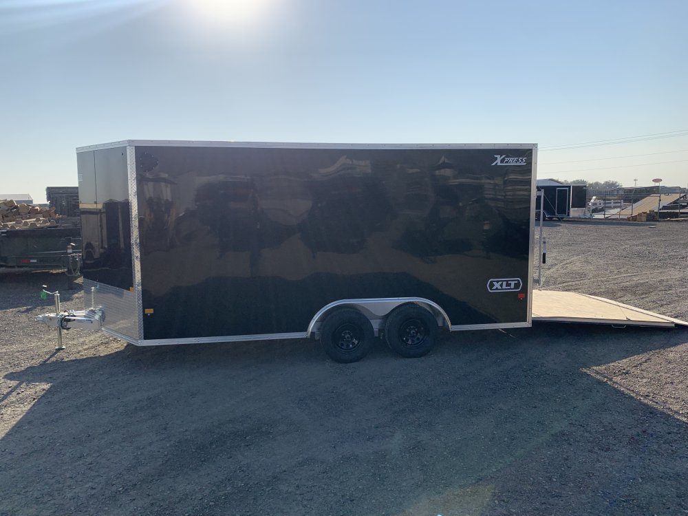 Xpress 8.5x16 7,000 Enclosed