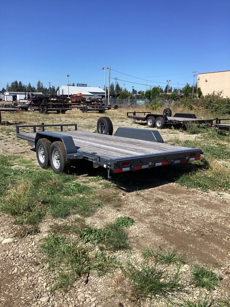 Delco 7x18 Car Hauler