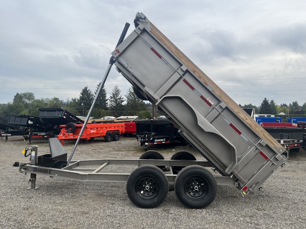 Diamond C 6.5x12 9,890 Dump