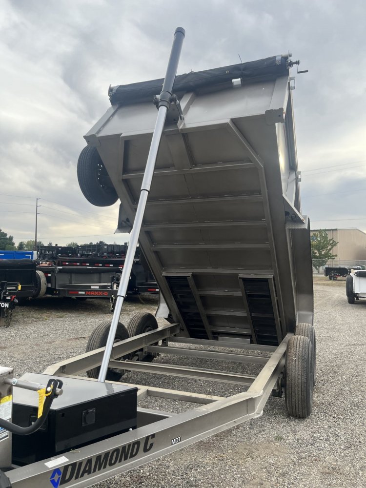 Diamond C 6.5x12 9,890 Dump