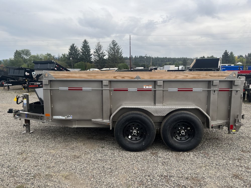 Diamond C 6.5x12 9,890 Dump
