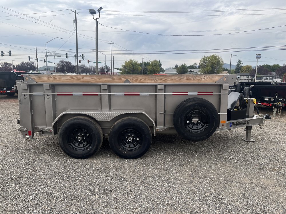 Diamond C 6.5x12 9,890 Dump