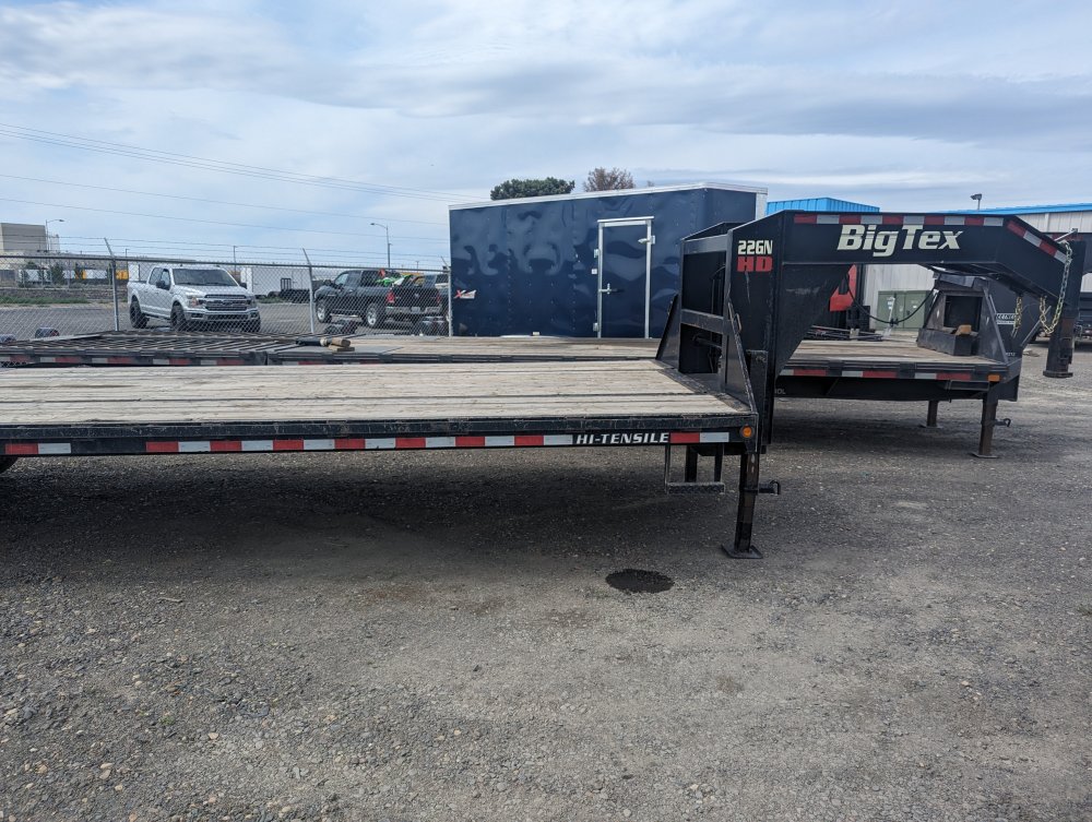 BIG TEX 8.5x30 23,900 Gooseneck