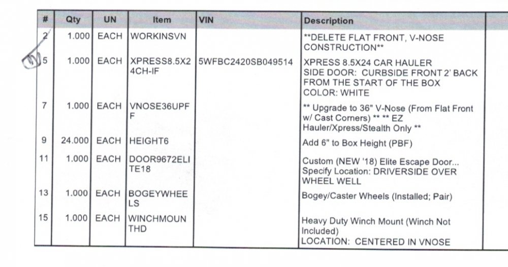 Xpress 8.5x24 Enclosed