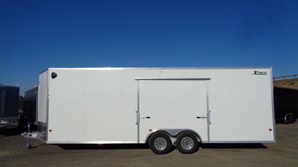 Xpress 8.5x24 Enclosed