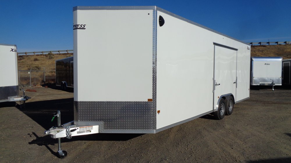 Xpress 8.5x24 Enclosed