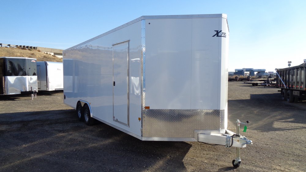 Xpress 8.5x24 Enclosed