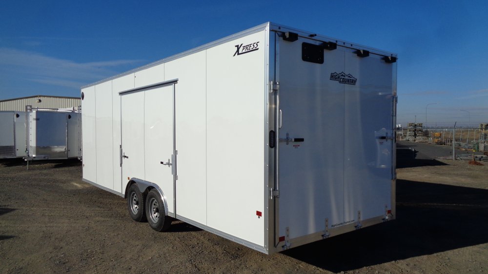 Xpress 8.5x24 Enclosed