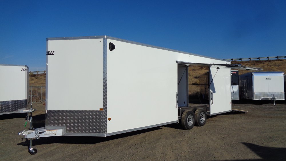 Xpress 8.5x24 Enclosed